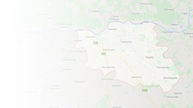 Бурение скважин на воду в Кашире