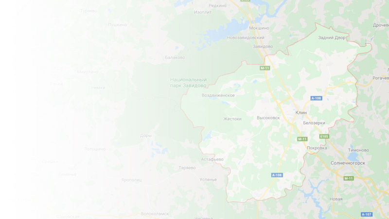 Скважина на воду в Клину