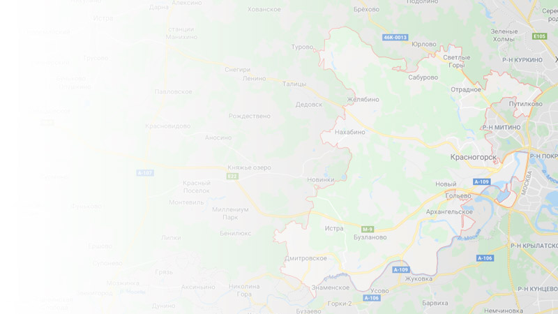 Скважина на воду в Красногорске