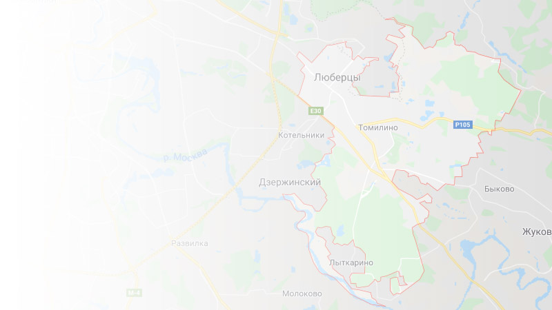 Бурение скважин на воду в Люберцах