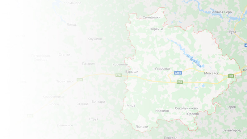 Скважина на воду в Можайске