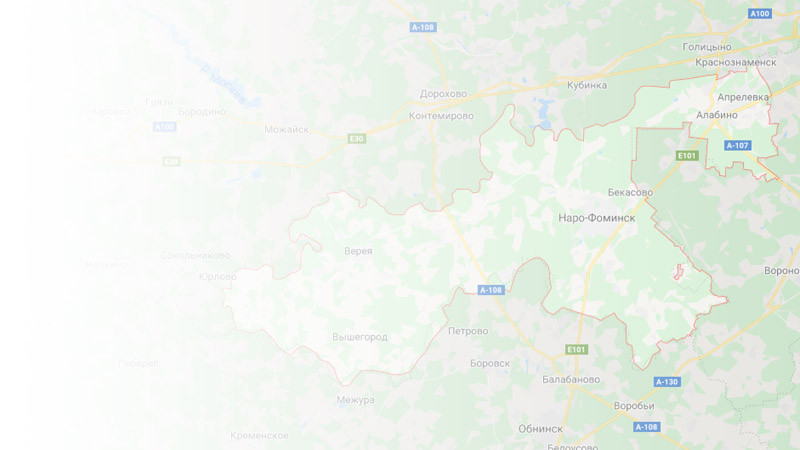 Бурение скважин на воду в Наро-Фоминске