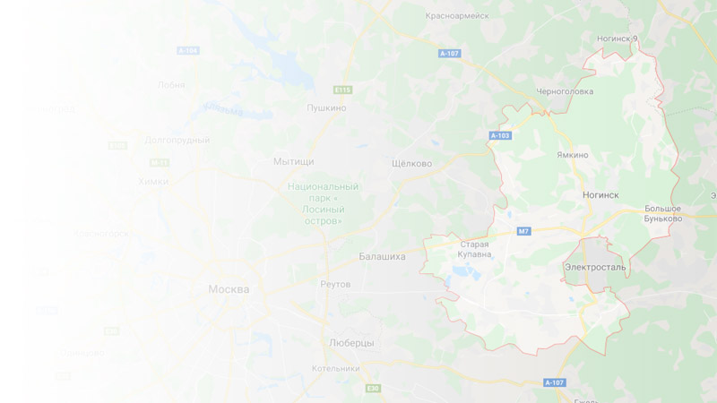 Скважина на воду в Ногинске