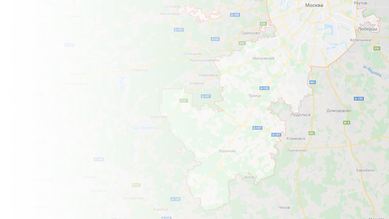 Скважина на воду в Новой Москве