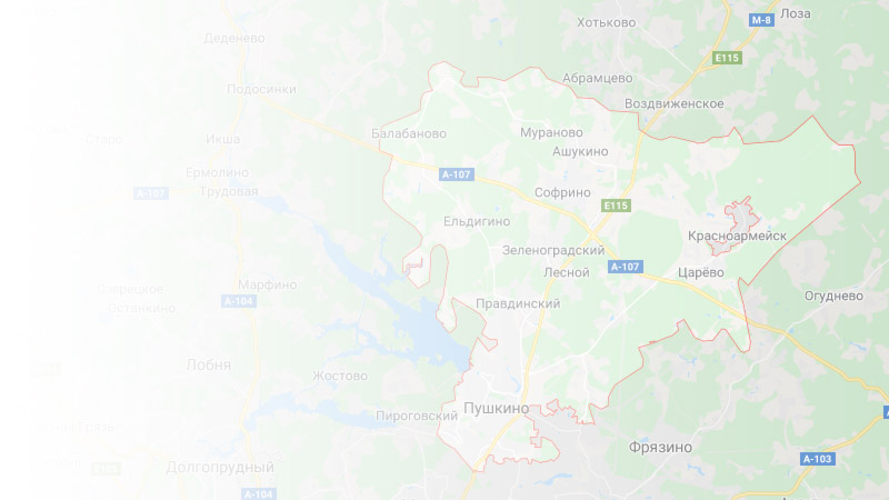Скважина на воду в Пушкино