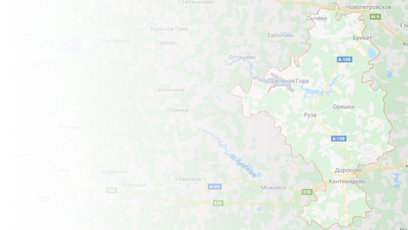 Скважина на воду в Рузе