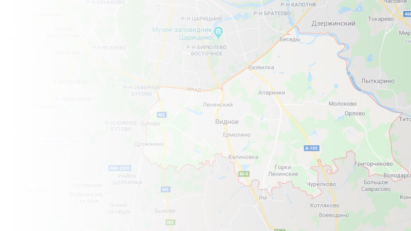 Бурение скважин на воду в Видном